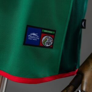 Mexico 2002 Home Retro Jersey – Replica Football Soccer Shirt – S–XXL