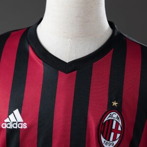 Retro AC Milan 16_17 Home Jersey – Replica Football Soccer Shirt – S–XXL
