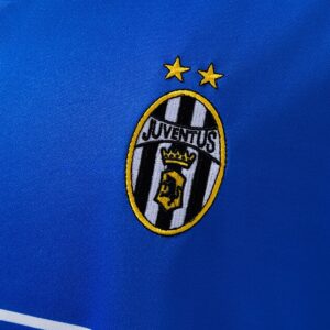 JJuv 99_00 Away Long Sleeve Retro Jersey – Replica Football Soccer Shirt – S–XXL