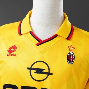 Retro 95_96 AC Milan Away Jersey – Replica Football Soccer Shirt – S–XXL