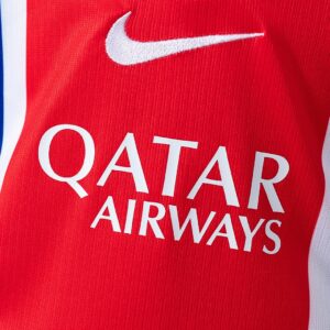 PSG 26_27 Home Kids Kit Jersey – Replica Football Soccer Shirt – Size 16-28