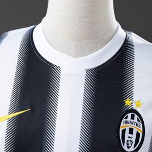 Juv 2011_12 Home Retro Jersey – Replica Football Soccer Shirt – S–XXL