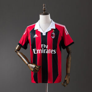 Retro AC Milan 12_13 Home Jersey – Replica Football Soccer Shirt – S–XXL