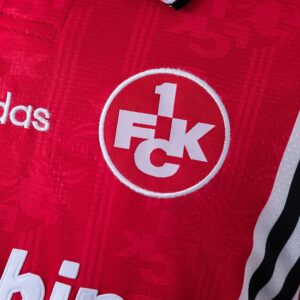 Kaiserslautern 97_98 Home Stadium Retro Jersey – Replica Football Soccer Shirt –