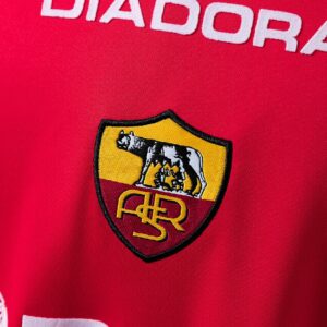 Retro Roma 04_05 Home Jersey – Replica Football Soccer Shirt – S–XXL