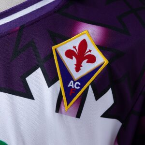 Retro 92_93 Fiorentina Away Jersey – Replica Football Soccer Shirt – S–XXL