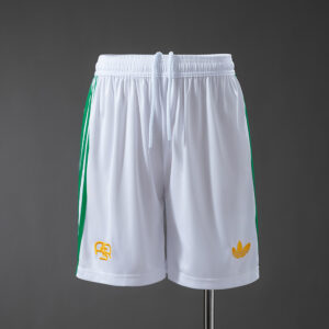 Roma 25_26 Third Away Shorts – Replica Football Soccer Shorts – S–XXL