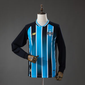 Gremio 26_27 Home Long Sleeved Jersey – Replica Football Soccer Shirt – S–4XL