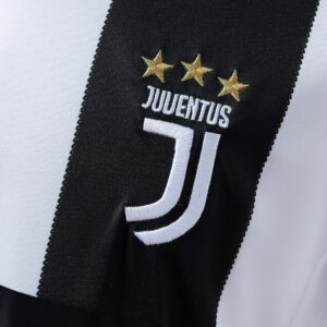 Juv 18_19 Home Retro Jersey – Replica Football Soccer Shirt – S–XXL