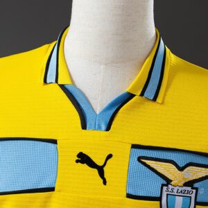 Retro Lazio 98_99 Yellow Jersey – Replica Football Soccer Shirt – S–XXL