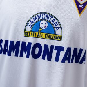Fiorentina 95_96 Away Retro Jersey – Replica Football Soccer Shirt – S–XXL