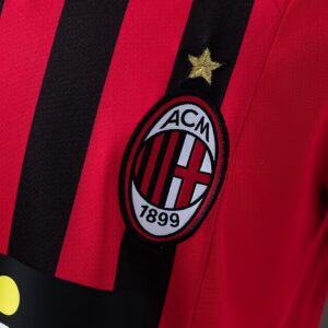 Retro AC Milan 07_08 Home Jersey – Replica Football Soccer Shirt – S–XXL