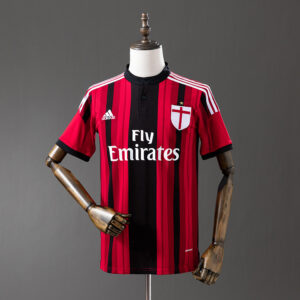 Retro AC Milan 14_15 Home Jersey – Replica Football Soccer Shirt – S–XXL