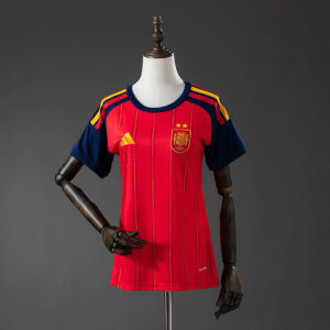 Spain 2026 Home 2-Star Champion Edition Women's Jersey | Spain Football Jersey Y