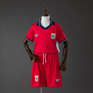 Panama 2026 Home Kids Kit Jersey – Replica Football Soccer Shirt – Size 16-28