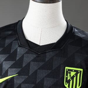 Atletico Madrid 26_27 Away Kids Kit Jersey – Replica Football Soccer Shirt – Siz
