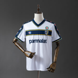 Retro Parma 02_03 Away Jersey – Replica Football Soccer Shirt – S–XXL