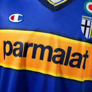 Retro Parma 02_03 Home Jersey – Replica Football Soccer Shirt – S–XXL