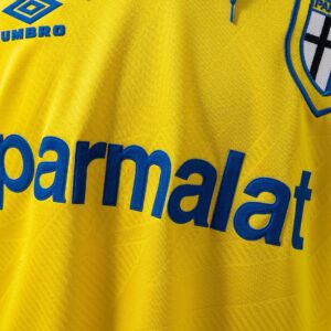 Retro Parma 93_95 Home Jersey – Replica Football Soccer Shirt – S–XXL