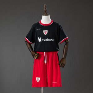 Athletic Bilbao 26_27 Away Kids Kit Jersey – Replica Football Soccer Kit – Size