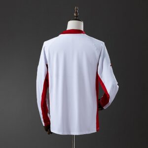 Retro Long Sleeve Roma 01_02 Away Jersey – Replica Football Soccer Shirt – S–XXL