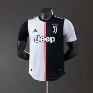 Juventus 2019/20 Home Player Version Retro Jersey – Vintage Replica Football Soc