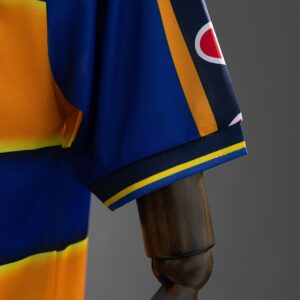Retro Parma 01_02 Home Jersey – Replica Football Soccer Shirt – S–XXL