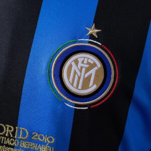 Retro Inter Milan 09_10 Home Jersey – Replica Football Soccer Shirt – S–XXL