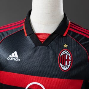 Retro AC Milan Third Away Jersey – Replica Football Soccer Shirt – S–XXL