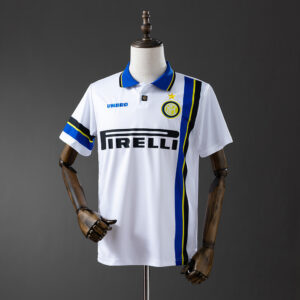 Retro Inter Milan 97_98 Away Jersey – Replica Football Soccer Shirt – S–XXL