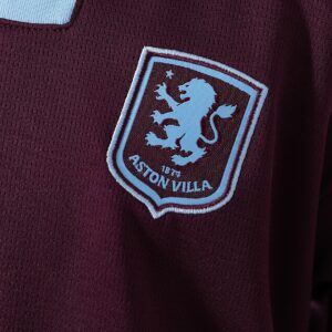 Aston Villa 26_27 Home Kids Kit Jersey – Replica Football Soccer Shirt – Size 16