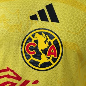 America 26_27 Home Player Version Long Sleeved Jersey – Replica Football Soccer