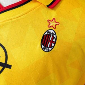 Retro 95_96 AC Milan Away Jersey – Replica Football Soccer Shirt – S–XXL