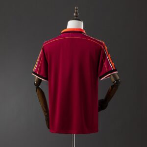 Retro Roma 98_99 Home Jersey – Replica Football Soccer Shirt – S–XXL
