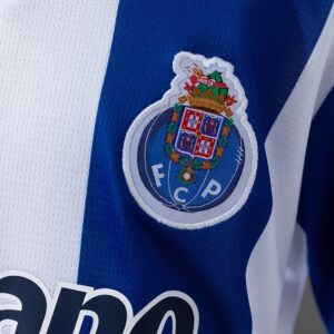 Porto 26_27 Home Kids Kit Jersey – Replica Football Soccer Shirt – Size 16-28