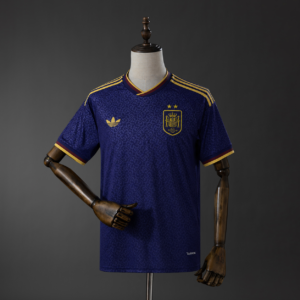 Spain 2026 2 Stars Special Edition Jersey - Blue – Replica Football Soccer Shirt