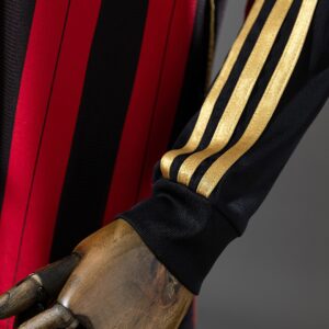 Retro Long Sleeve AC Milan 13_14 Home Jersey – Replica Football Soccer Shirt – S