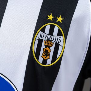 Juv 02_03 Home Retro Jersey – Replica Football Soccer Shirt – S–XXL