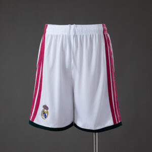Real Madrid 26_27 Home Shorts – Replica Football Soccer Shirt – S–XXL