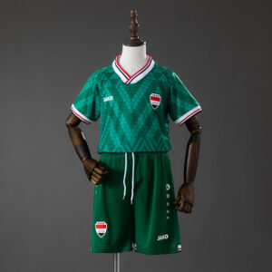 Iraq 2026 Away Kids Kit Jersey – Replica Football Soccer Shirt – Size 16-28
