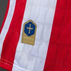 Sporting de Gijon 26_27 Home Jersey – Replica Football Soccer Shirt – S–4XL