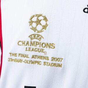 Retro Long Sleeve AC Milan 06_07 Away Jersey – Replica Football Soccer Shirt – S