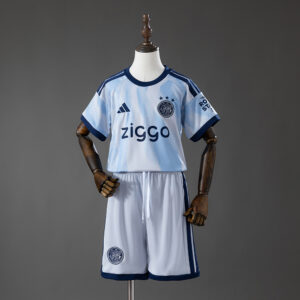 Ajax 26_27 Third Kids Kit Jersey – Replica Football Soccer Shirt – Size 16-28