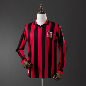 Long Sleeve 24_25 AC Milan 125th Anniversary Red Jersey – Replica Football Socce
