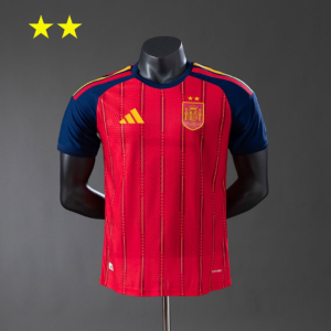 Spain 2026 Home 2-Star Champion Player Version Jersey | Spain Football Jersey Yu