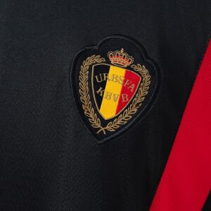 Belgium 2002 Away Retro Jersey – Replica Football Soccer Shirt – S–XXL