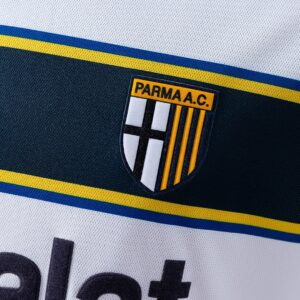 Parma Calcio 02_03 Away Long Sleeve Retro Jersey – Replica Football Soccer Shirt
