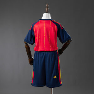 Spain 2026 Home 2-Star Champion Kids Football Kit Jersey | Spain Football Jersey