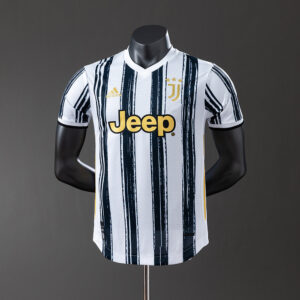 Juventus 2020/21 Home Player Version Retro Jersey – Vintage Replica Football Soc