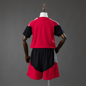 Germany 2026 Player Version Training Kids Kit Jersey - Red – Replica Football So